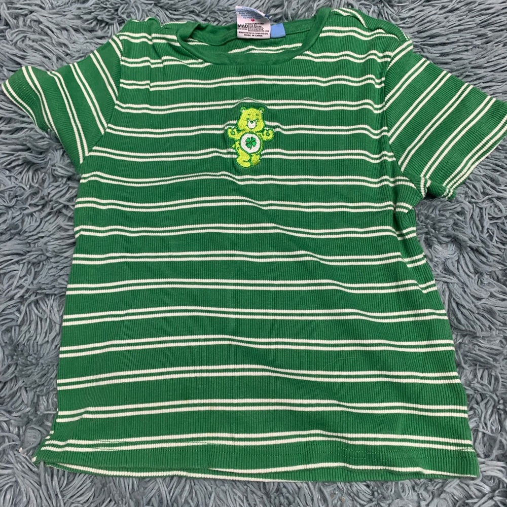 Care Bears stripped shirt